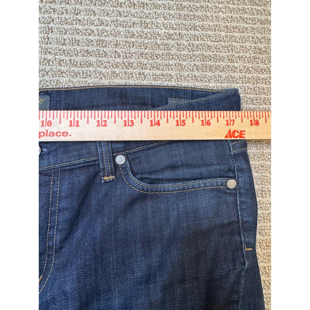 Citizens of Humanity Elson Medium Rise Straight Leg Dark Wash Jeans Size 31 - Picture 10 of 13